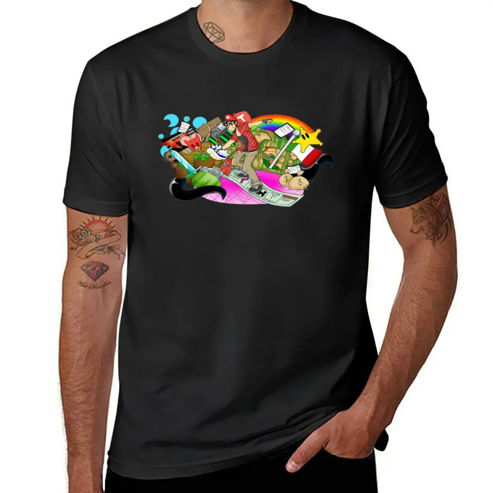 2015 Original ChilledChaos Design T-Shirt Short sleeve tee blacks summer top vintage t shirts sweat shirts, men
2015 Original ChilledChaos Design T-Shirt Short sleeve tee blacks summer top vintage t shirts sweat shirts, men