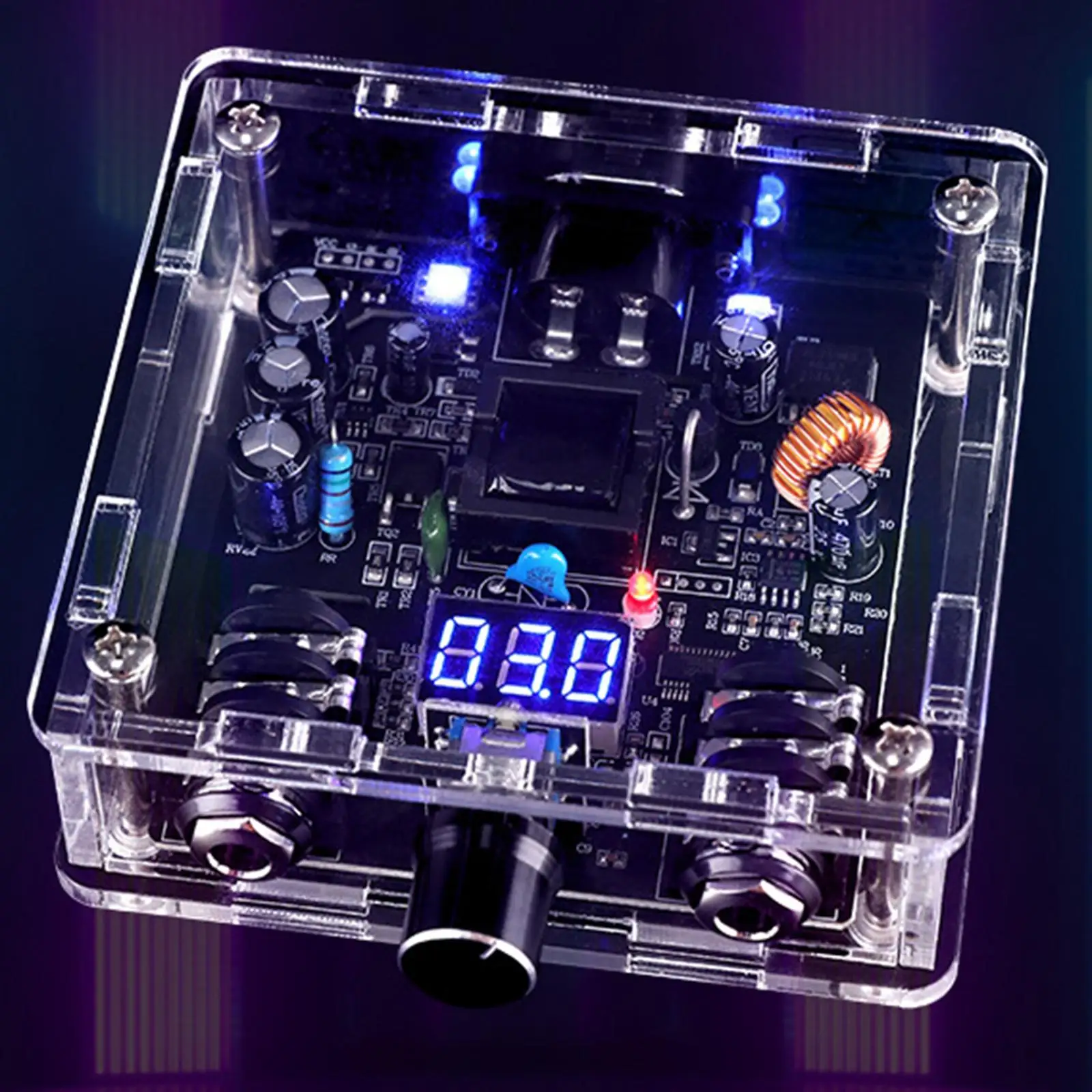 Professional Power Supply Output Digital Display Acrylic Adjustable Color LEDs for Artists
Professional Power Supply Output Digital Display Acrylic Adjustable Color LEDs for Artists