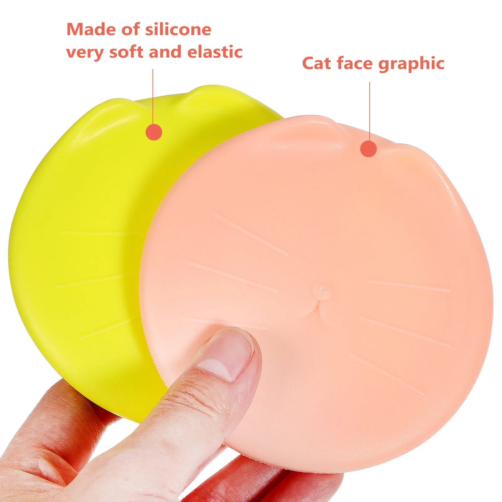2Sets Pet Food Can Cover and Spoon Set Silicone Flexible Lids Airtight Keeping Cat Dog Food Scoop Kit
2Sets Pet Food Can Cover and Spoon Set Silicone Flexible Lids Airtight Keeping Cat Dog Food Scoop Kit