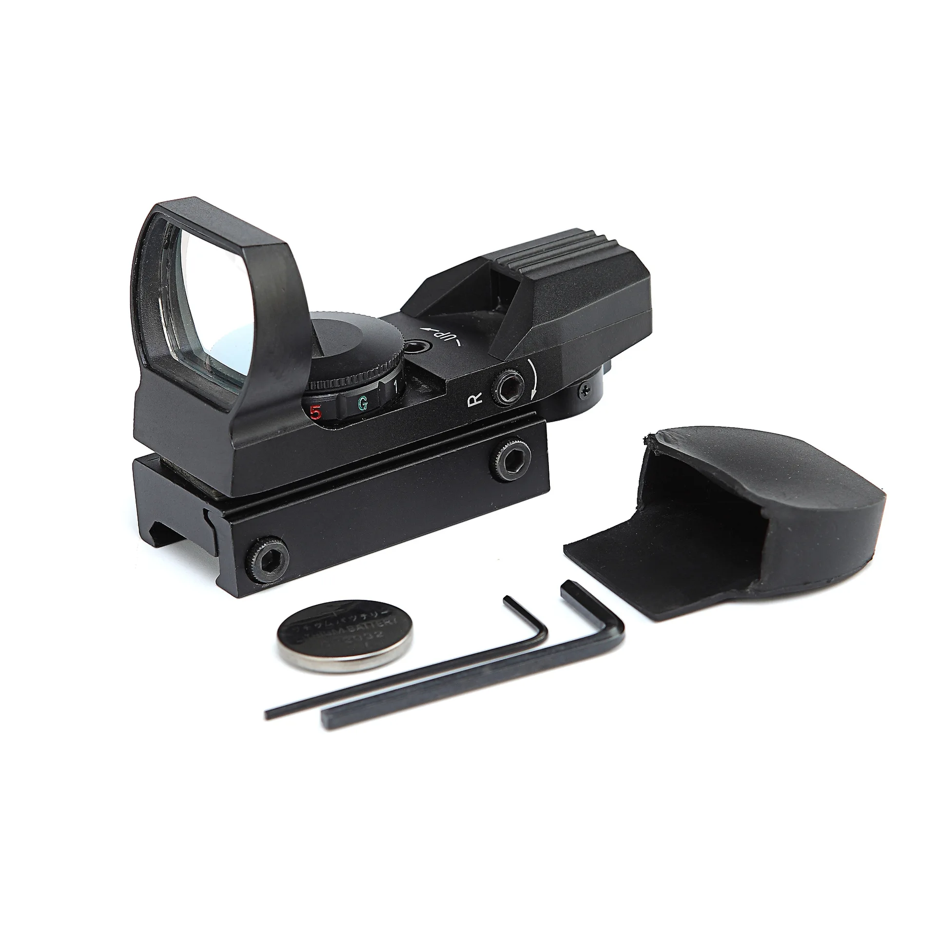 The HD101 telescope with laser assisted line can be paired with G33 metal products
The HD101 telescope with laser assisted line can be paired with G33 metal products