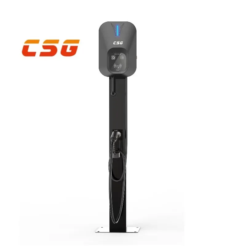 CSG 3p Новый энергетический автомобиль для дома 7 кВт 11 кВт 22 кВт электромобиль AC EV зарядное устройство с разъемом типа 2 OCPP2.0
CSG 3p Новый энергетический автомобиль для дома 7 кВт 11 кВт 22 кВт электромобиль AC EV зарядное устройство с разъемом типа 2 OCPP2.0