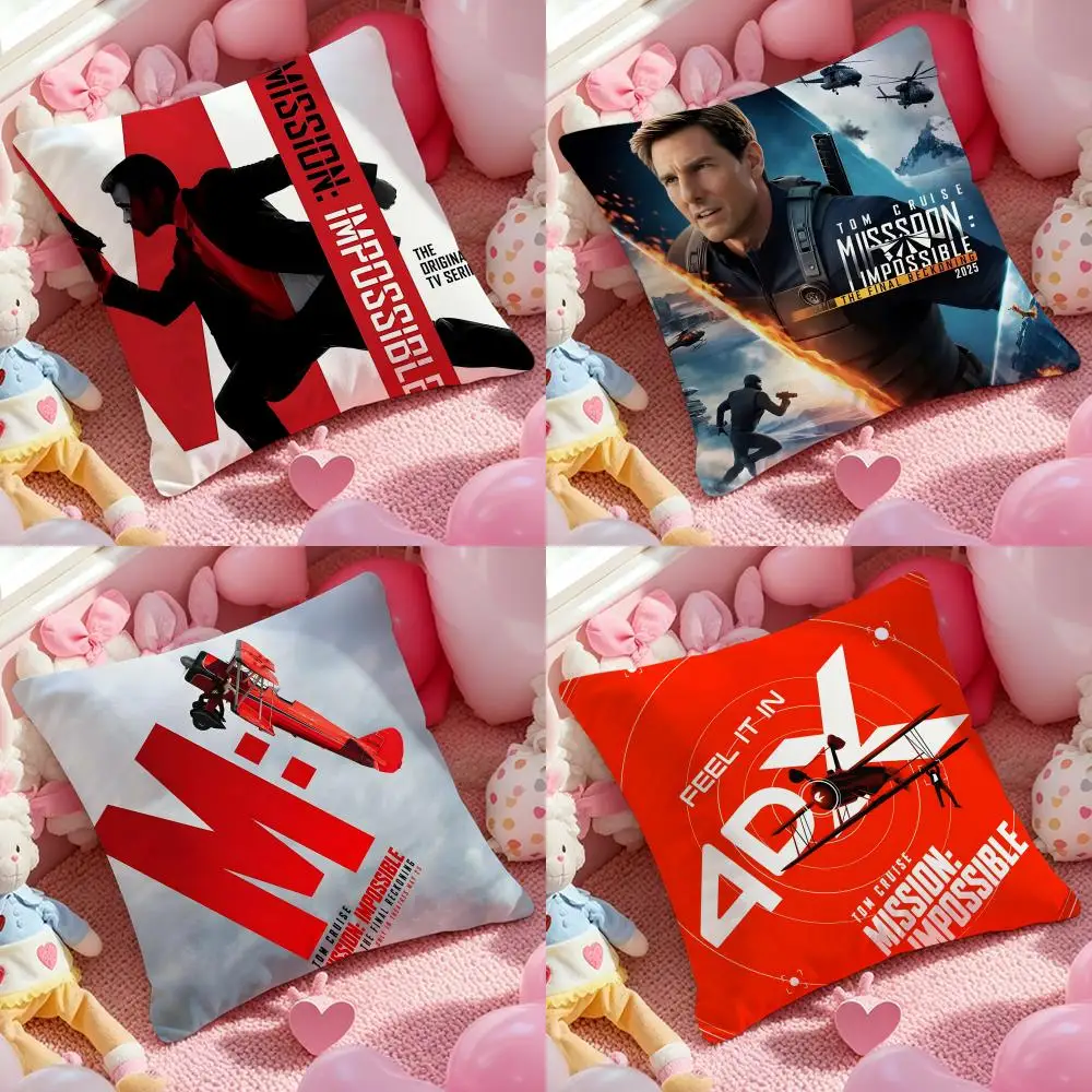 Impossible-The Final Reckoning Cushion Cover Pattern Printed Pillowcase for Living Room Sofa Cushion Cover & Bedroom Decor
Impossible-The Final Reckoning Cushion Cover Pattern Printed Pillowcase for Living Room Sofa Cushion Cover & Bedroom Decor