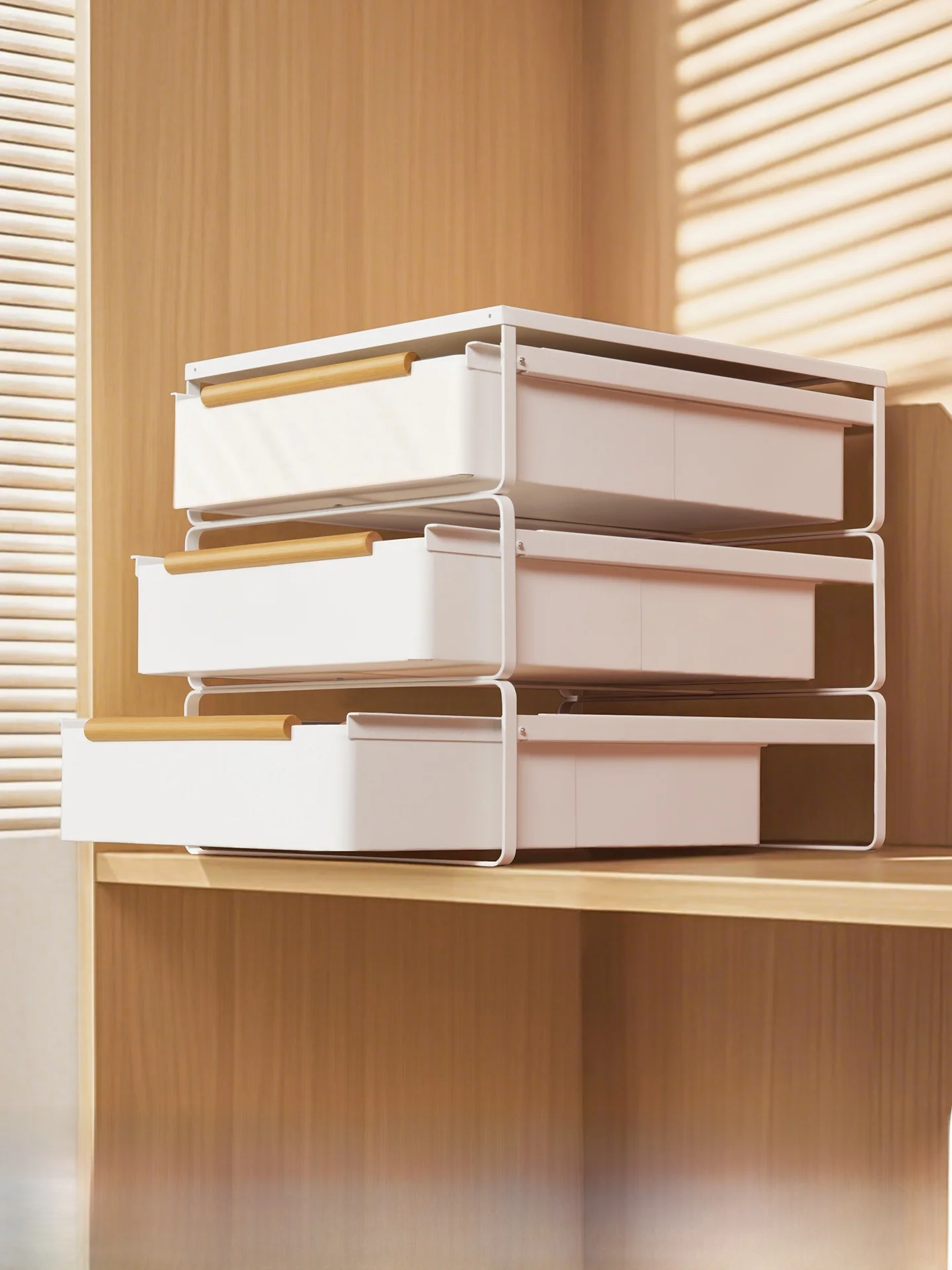 Pull out Wardrobe Organizer Rack Multi Layer Partition Shelf Creative Room Storage Solution Simple Style Carbon Steel Material
Pull out Wardrobe Organizer Rack Multi Layer Partition Shelf Creative Room Storage Solution Simple Style Carbon Steel Material