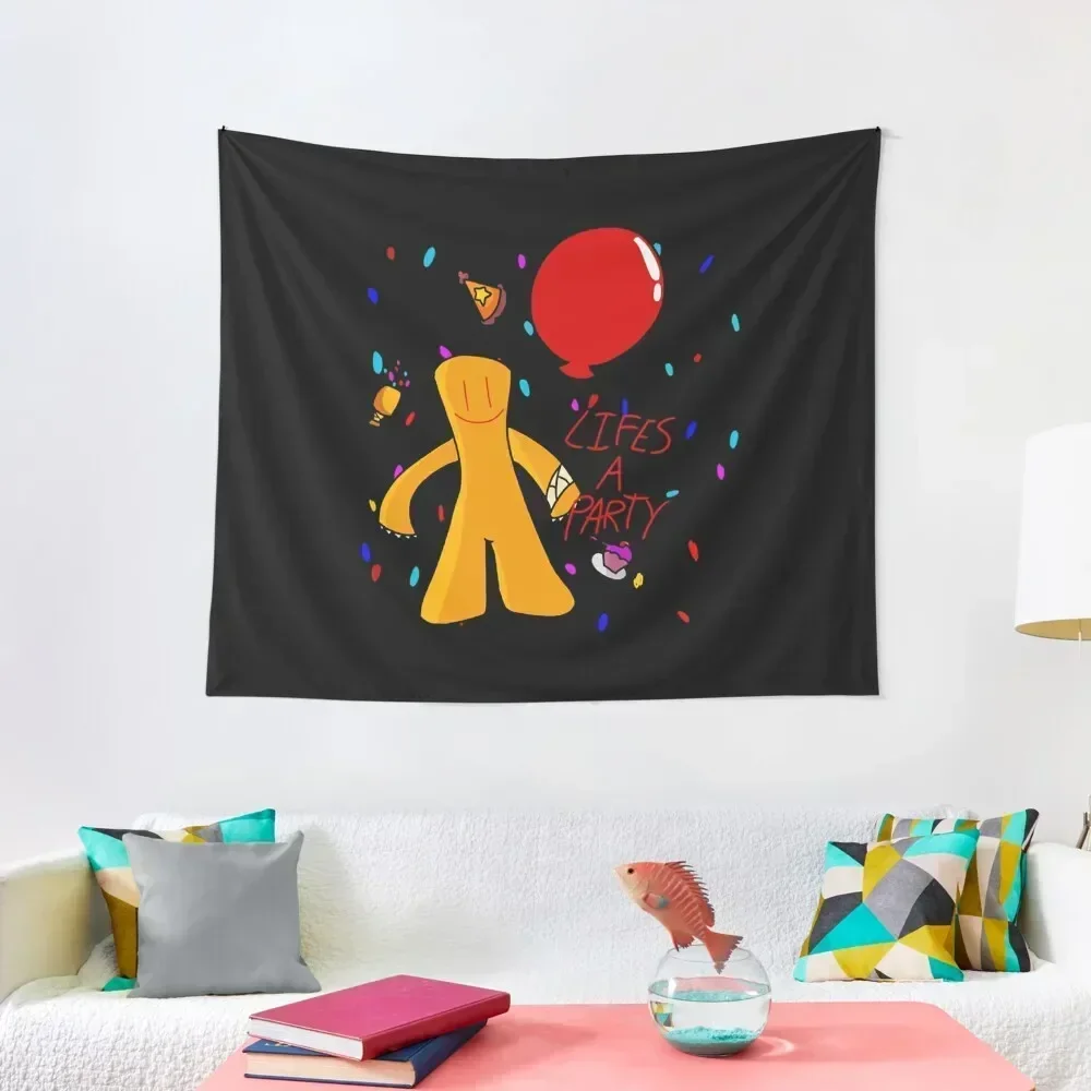 Life's A Party! Designed by Clicky the Cat Tapestry Bedroom Decor Decor For Room Decoration For Home Tapestry
Life's A Party! Designed by Clicky the Cat Tapestry Bedroom Decor Decor For Room Decoration For Home Tapestry