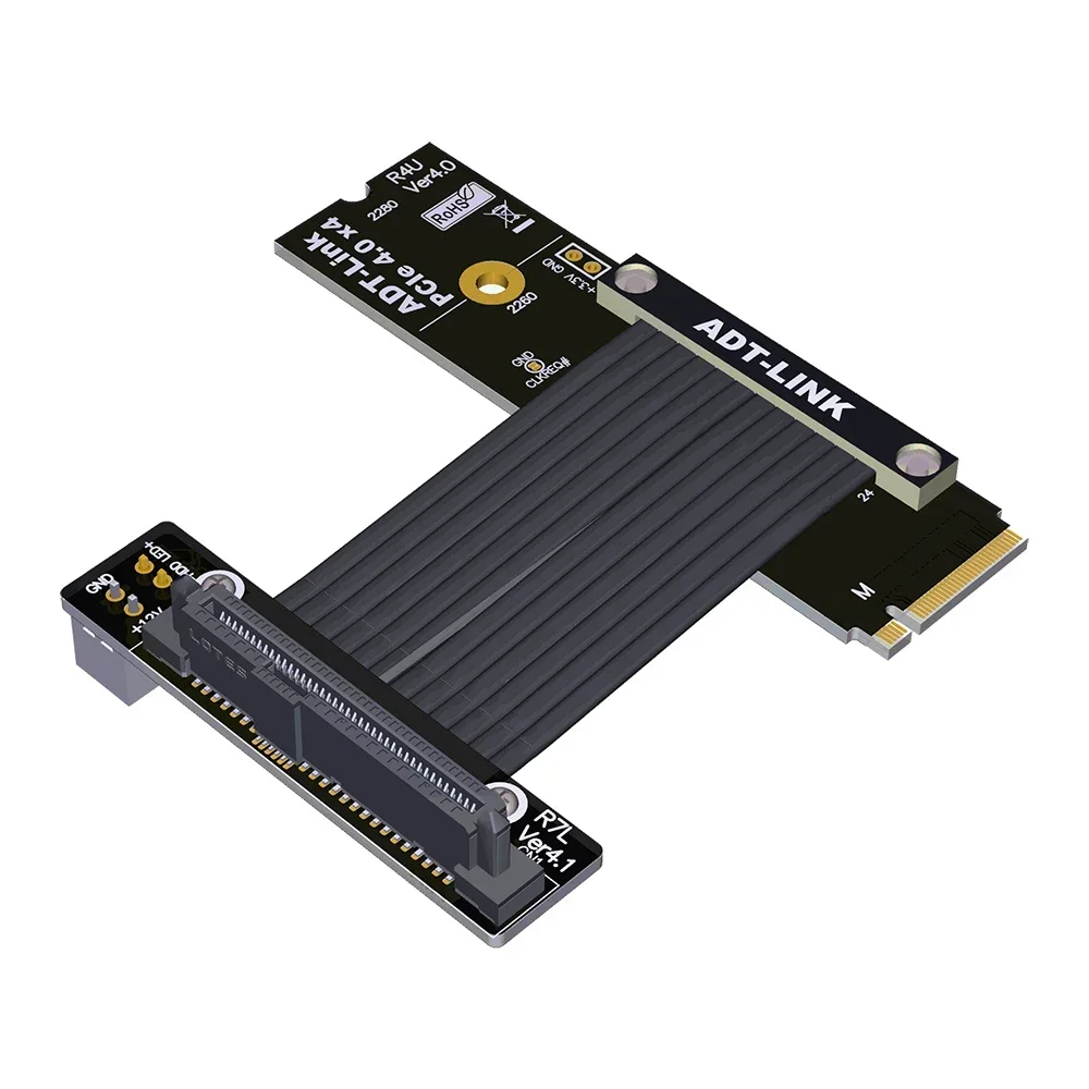 4.0 Полноскоростной удлинительный кабель M.2 NVME TO U.2 SFF8639 U2 к M2 M KEY NVME SSD Интерфейс материнской платы PCI-E4.0 Адаптер-конвертер
4.0 Полноскоростной удлинительный кабель M.2 NVME TO U.2 SFF8639 U2 к M2 M KEY NVME SSD Интерфейс материнской платы PCI-E4.0 Адаптер-конвертер