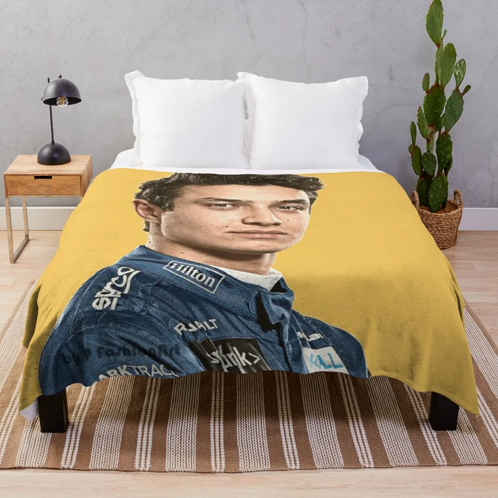 Lando Norris Throw Blanket large fluffy plaid Large knit plaid tufting hairy blanket
Lando Norris Throw Blanket large fluffy plaid Large knit plaid tufting hairy blanket