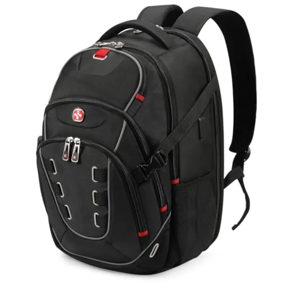 17.3 Inch Laptop Backpack for Men, Travel Laptop Backpack with USB and Type-C Charging, TSA Friendly Carry On Business Backpack
17.3 Inch Laptop Backpack for Men, Travel Laptop Backpack with USB and Type-C Charging, TSA Friendly Carry On Business Backpack