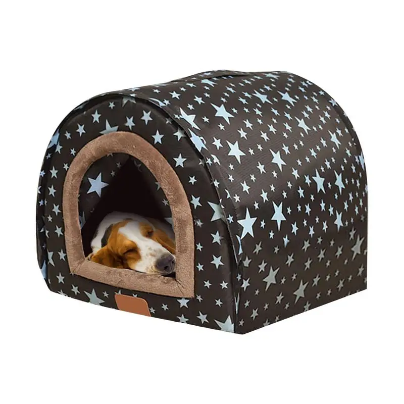 Pet Bed House Warm Cozy Puppy Bed House Winter Dog House With With Flexible Fabric Door Detachable Washable Dog House Outdoor
Pet Bed House Warm Cozy Puppy Bed House Winter Dog House With With Flexible Fabric Door Detachable Washable Dog House Outdoor