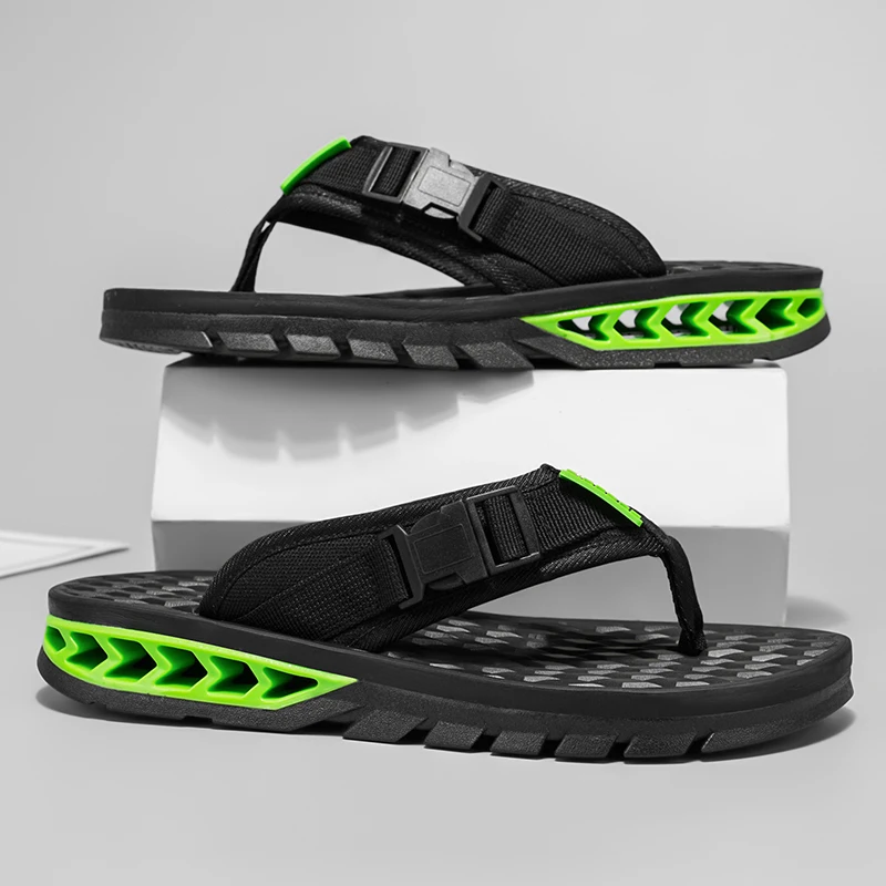 High Quality Summer Men's Slippers Soft Flip Flops Indoor Outdoor Slides Casual Shoes Men Beach Sandals Male House Flip Flops
High Quality Summer Men's Slippers Soft Flip Flops Indoor Outdoor Slides Casual Shoes Men Beach Sandals Male House Flip Flops