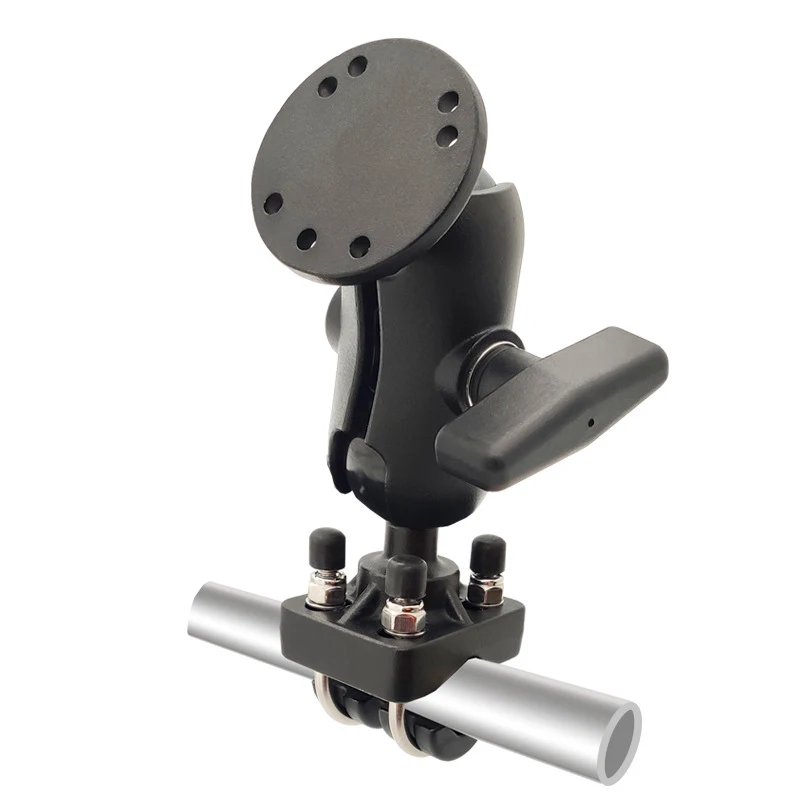 Aluminum Double U-Bolt Mount with 1.5" 38mm Socket Arm Ball Base for Handlebar Rail Boat Fish Finder GPS Monitor Ram Mounts
Aluminum Double U-Bolt Mount with 1.5" 38mm Socket Arm Ball Base for Handlebar Rail Boat Fish Finder GPS Monitor Ram Mounts