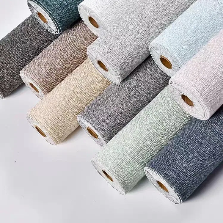 10m Self Adhesive Wallpaper Waterproof Linen Wall Sticker Bedroom Wallpaper Background Wall Renovation Wall Stickers Home Decor
10m Self Adhesive Wallpaper Waterproof Linen Wall Sticker Bedroom Wallpaper Background Wall Renovation Wall Stickers Home Decor