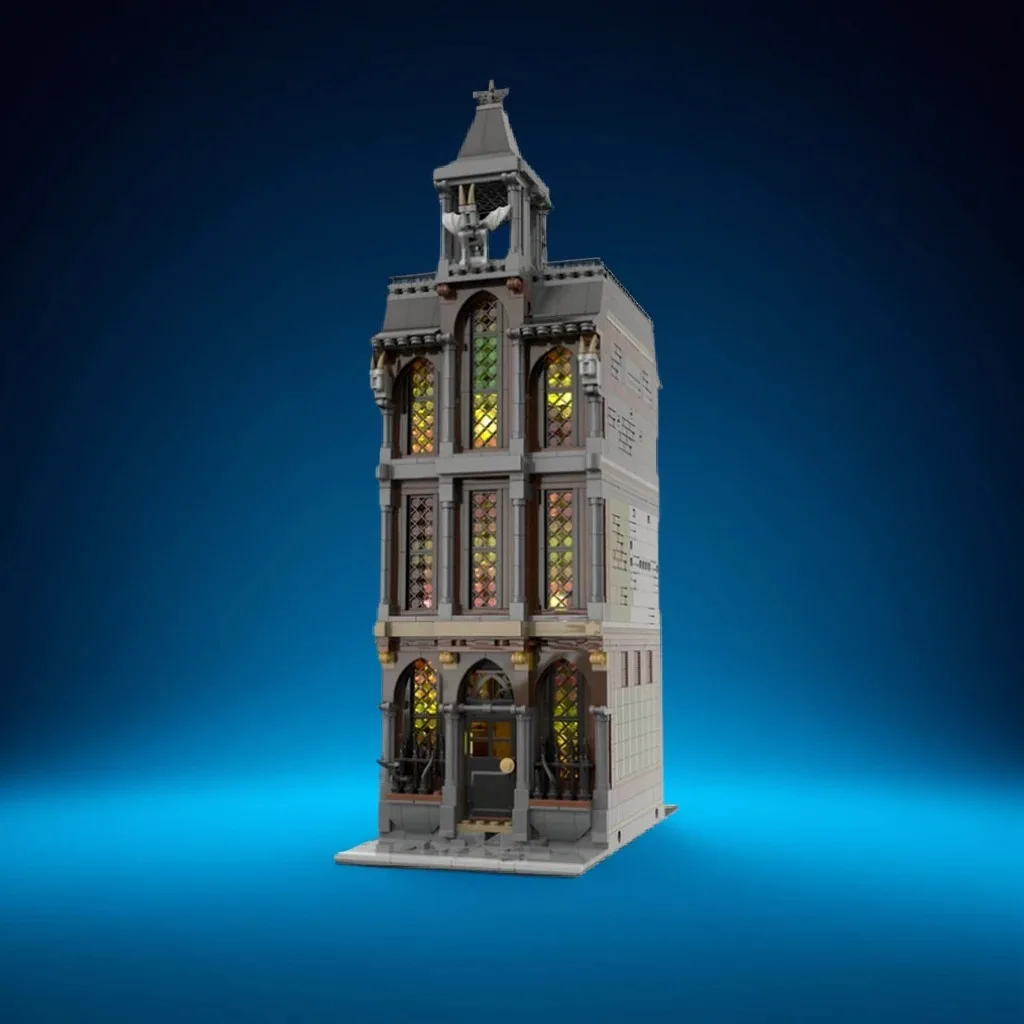2192 шт. MOC модульный Frankie Stein Associate винтажный дизайн здания DIY модель строительные блоки игрушки на день рождения подарок
2192 шт. MOC модульный Frankie Stein Associate винтажный дизайн здания DIY модель строительные блоки игрушки на день рождения подарок