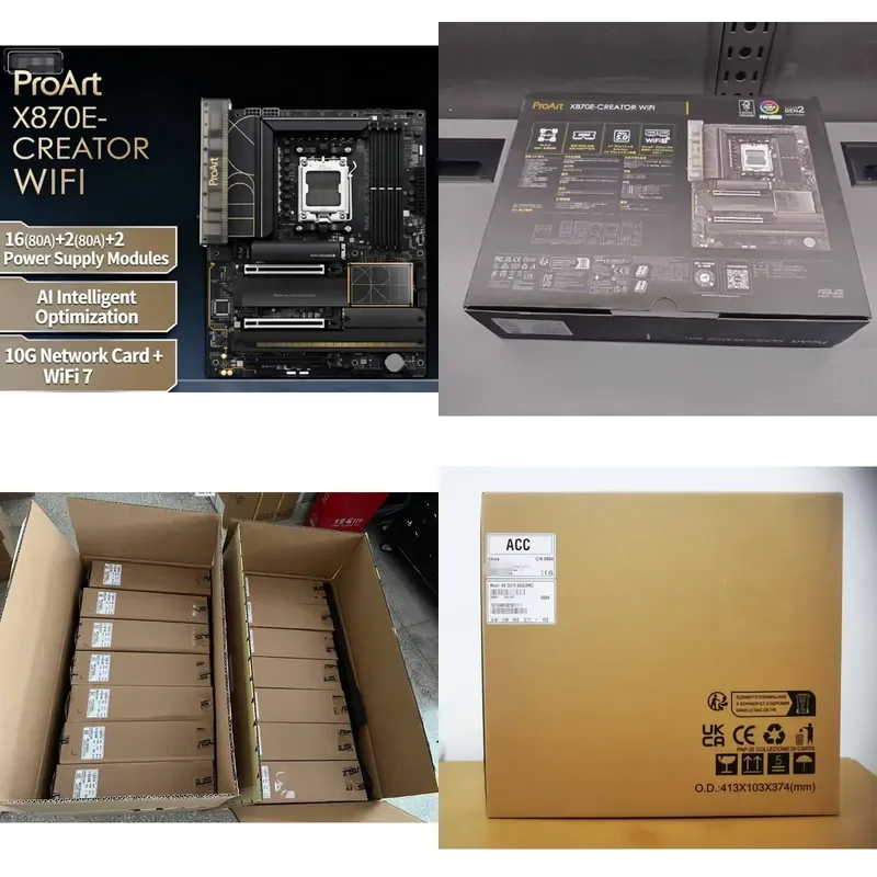【CHIMU HOME】 X870E & Z790 Creator WIFI Motherboard PCIe 5.0 x16 Support
【CHIMU HOME】 X870E & Z790 Creator WIFI Motherboard PCIe 5.0 x16 Support