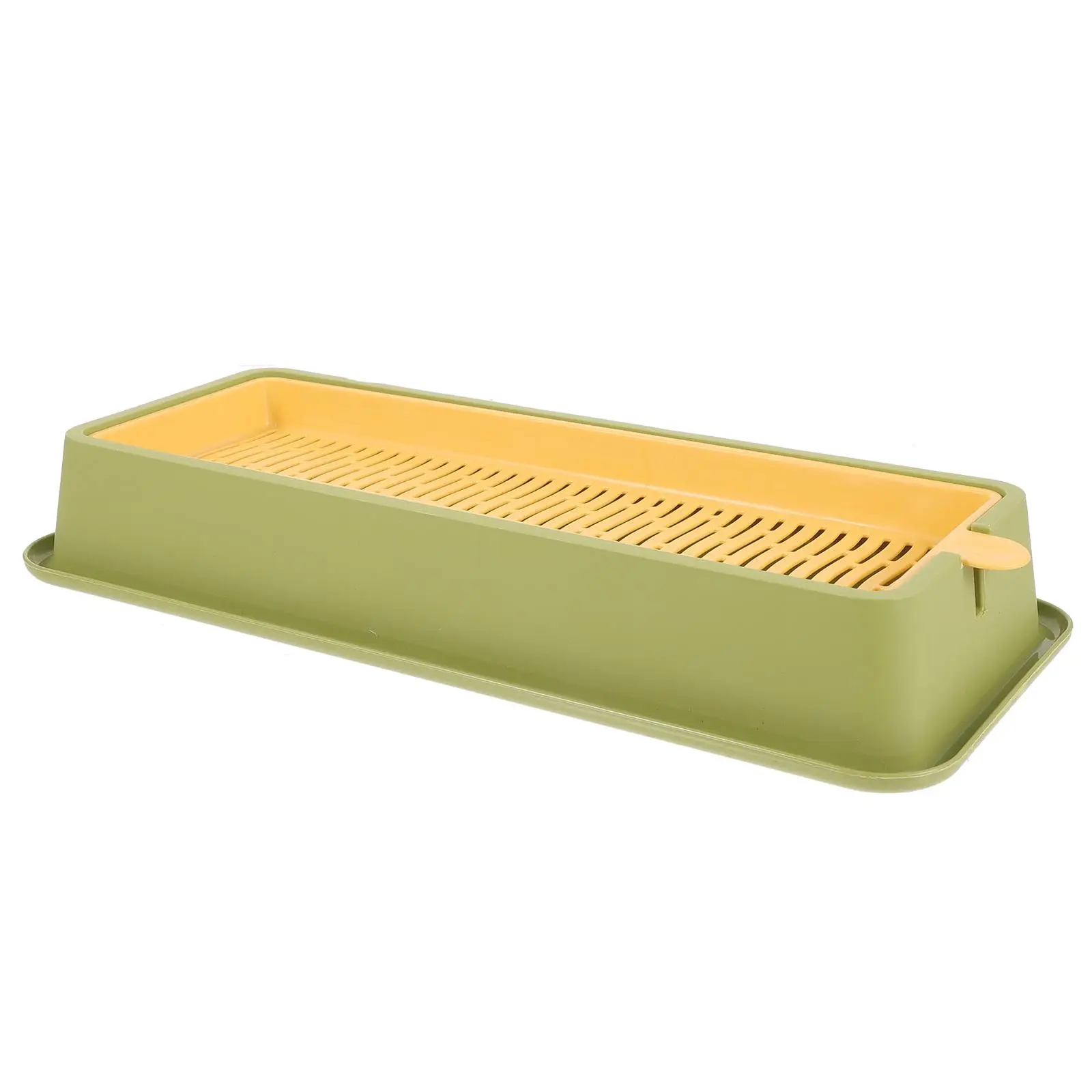 Cat Grass Planting Box Growing Nursery Planter for Pet Hydroponic Wheat Reusable Home Plastic Household Catnip
Cat Grass Planting Box Growing Nursery Planter for Pet Hydroponic Wheat Reusable Home Plastic Household Catnip