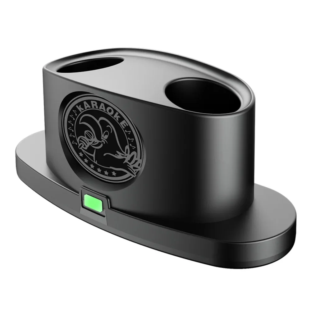 Wireless Microphone Charging Station ABS USB-C Fast Charge Magnetic Base For Household/KTV Microphone Holder Accessories
Wireless Microphone Charging Station ABS USB-C Fast Charge Magnetic Base For Household/KTV Microphone Holder Accessories