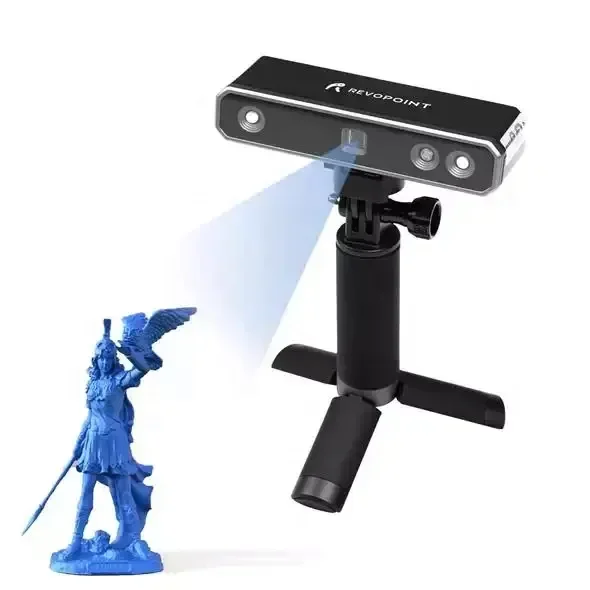 Revopoint Mini High Precision 0.02mm Blue Light Handheld Industrial Jewelry Body 3D Laser Scanner for FDM LCD 3D Printer
Revopoint Mini High Precision 0.02mm Blue Light Handheld Industrial Jewelry Body 3D Laser Scanner for FDM LCD 3D Printer
