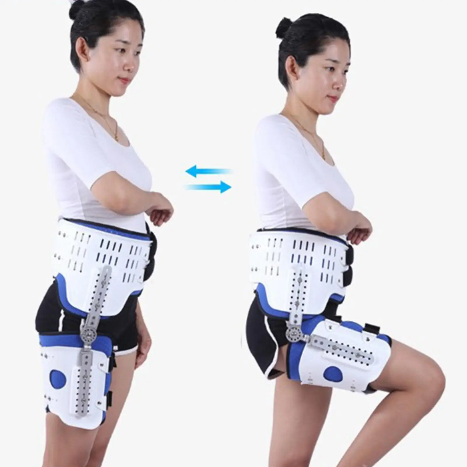 Hip Fixation Brace Thigh Fractures Wrap Compression Stabilizer Recovery
Hip Fixation Brace Thigh Fractures Wrap Compression Stabilizer Recovery