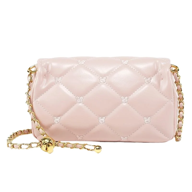 Disney Women Bag Elegant Chain Crossbody Purse Quilted Pattern Small Luxury Style Niche Versatile Shoulder Handbag
Disney Women Bag Elegant Chain Crossbody Purse Quilted Pattern Small Luxury Style Niche Versatile Shoulder Handbag