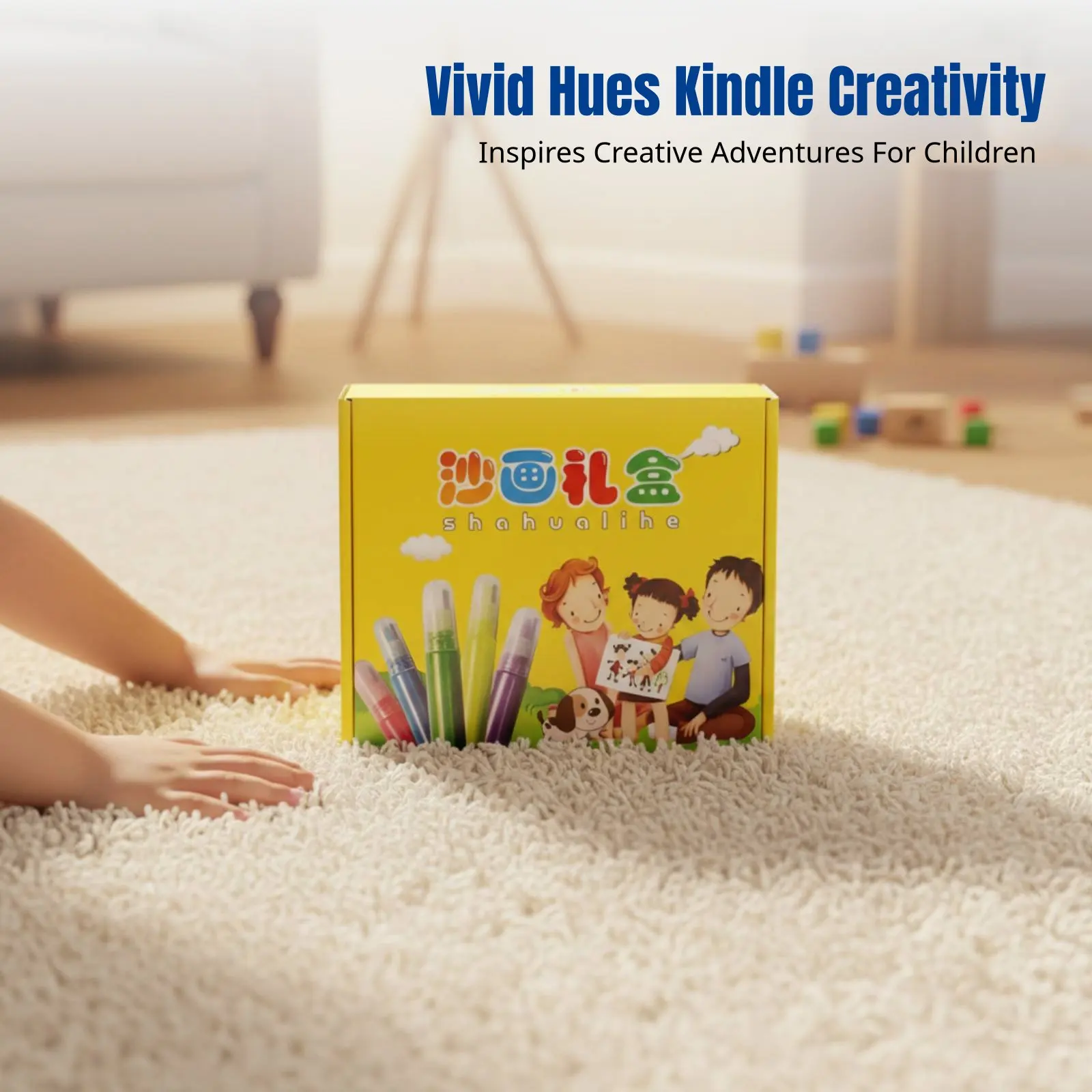 Sand Painting Kit for Kids, Large DIY Creative Toy, Cartoon Art Set, Educational Parent-Child Activity, Gift Box
Sand Painting Kit for Kids, Large DIY Creative Toy, Cartoon Art Set, Educational Parent-Child Activity, Gift Box