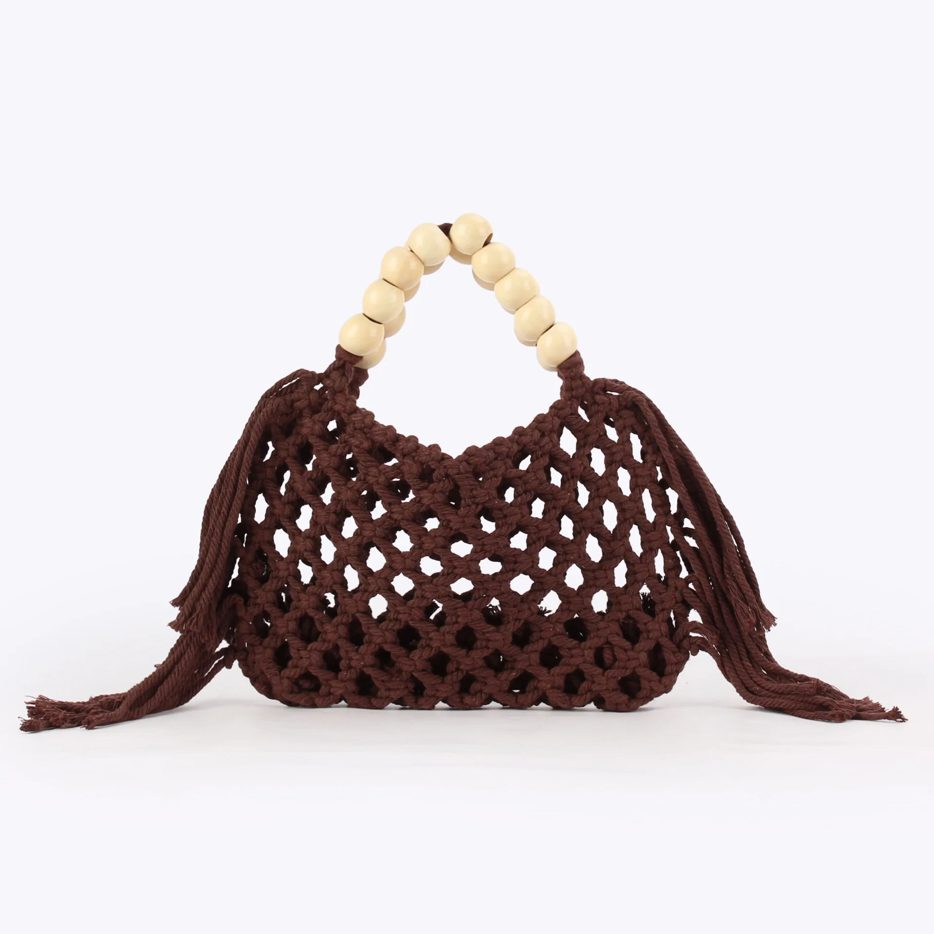 Hollow Crochet Women Bag NEW Mini Beading Handle Purses and Handbags Mini Tassel Beach Bags for Women Rope Knitting Clutch NEW
Hollow Crochet Women Bag NEW Mini Beading Handle Purses and Handbags Mini Tassel Beach Bags for Women Rope Knitting Clutch NEW