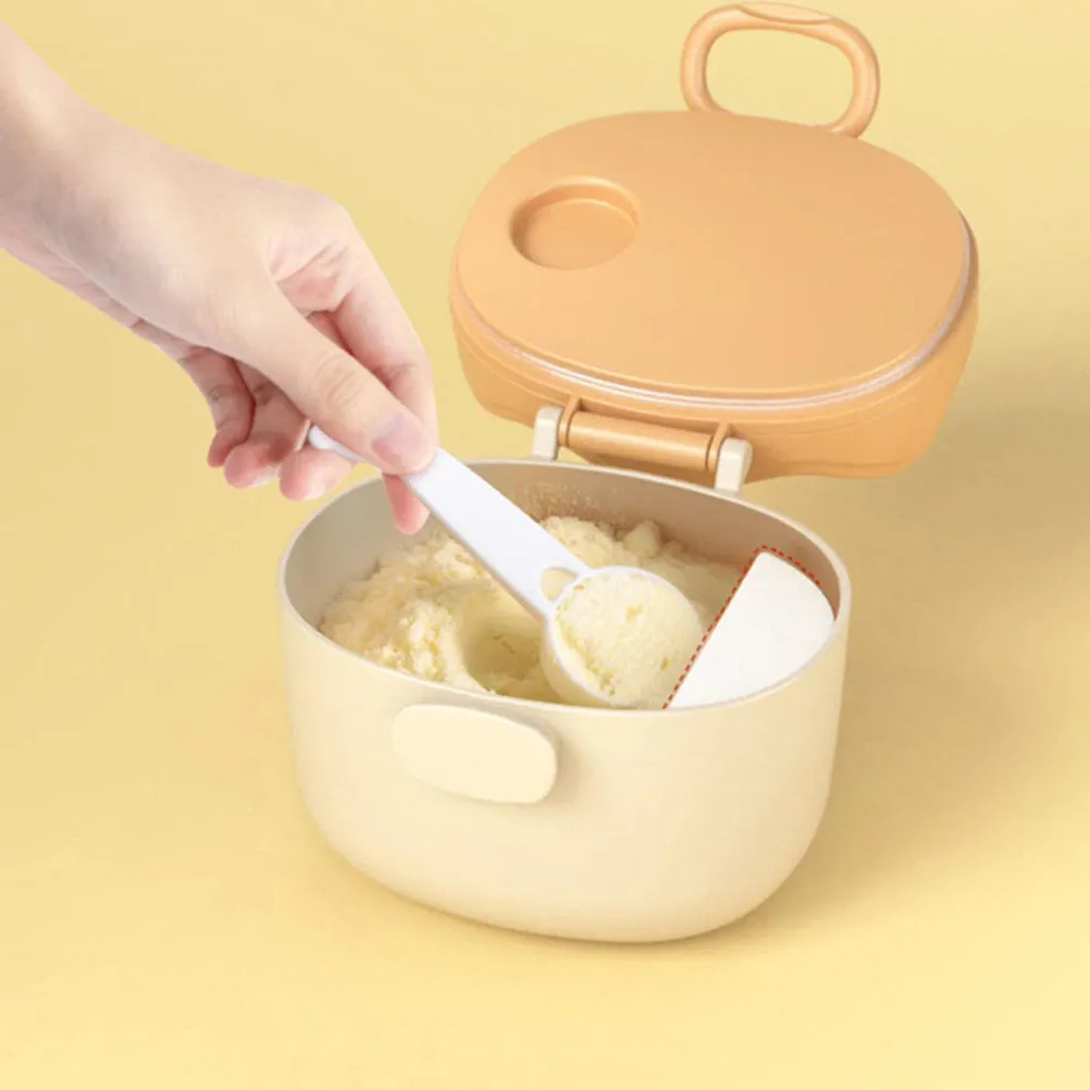 Portable Baby Formula Storage Container Milk Powder Dispenser with Scoop Double Layer Leak Proof for Travel and Home Baby Helper
Portable Baby Formula Storage Container Milk Powder Dispenser with Scoop Double Layer Leak Proof for Travel and Home Baby Helper
