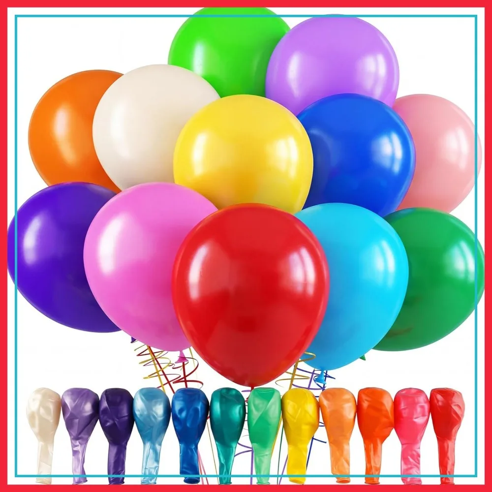 120pcs Rainbow Balloons, 12 Inch Party Balloons for Birthday, Baby Shower, Graduation, Anniversary, Wedding, Party Supplies, Garland Arch Decoration
120pcs Rainbow Balloons, 12 Inch Party Balloons for Birthday, Baby Shower, Graduation, Anniversary, Wedding, Party Supplies, Garland Arch Decoration