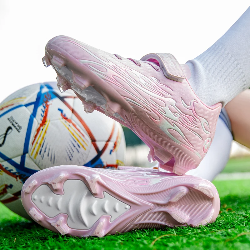 Men New Professional Football Boots Original Resistant Breathable Male High Quality Soccer Shoes Non Slip Fast Football Shoes
Men New Professional Football Boots Original Resistant Breathable Male High Quality Soccer Shoes Non Slip Fast Football Shoes
