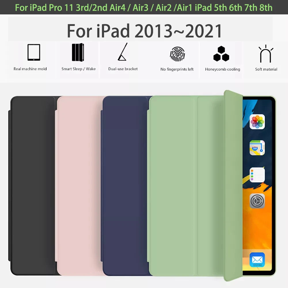 For iPad 9.7 6th case for ipad 7th 10.2 inch 8th gen.For iPad mini Protective case For iPad Pro 11 case 2021 iPad Air 10.9 Case
For iPad 9.7 6th case for ipad 7th 10.2 inch 8th gen.For iPad mini Protective case For iPad Pro 11 case 2021 iPad Air 10.9 Case