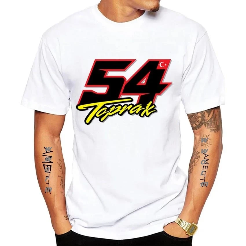 Toprak Razgatlioglu Number 54 GP Racing T-Shirt New Men Short Sleeve Boy Adventure Sport Casual White Tops Motorcycle Rider Tees
Toprak Razgatlioglu Number 54 GP Racing T-Shirt New Men Short Sleeve Boy Adventure Sport Casual White Tops Motorcycle Rider Tees
