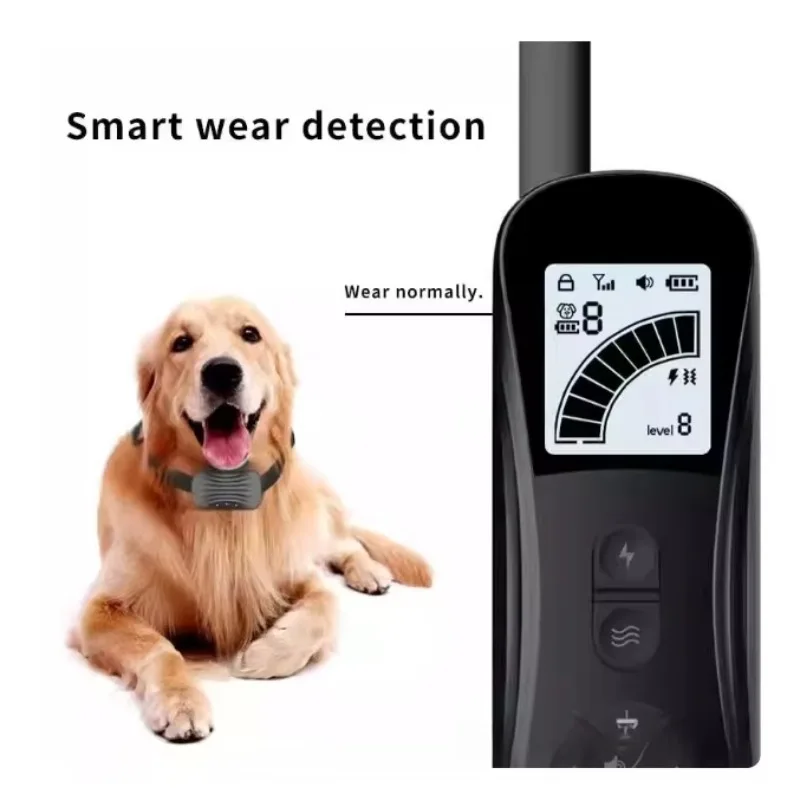 Training pet collar dog long-distance remote control intelligent vibration waterproof
Training pet collar dog long-distance remote control intelligent vibration waterproof