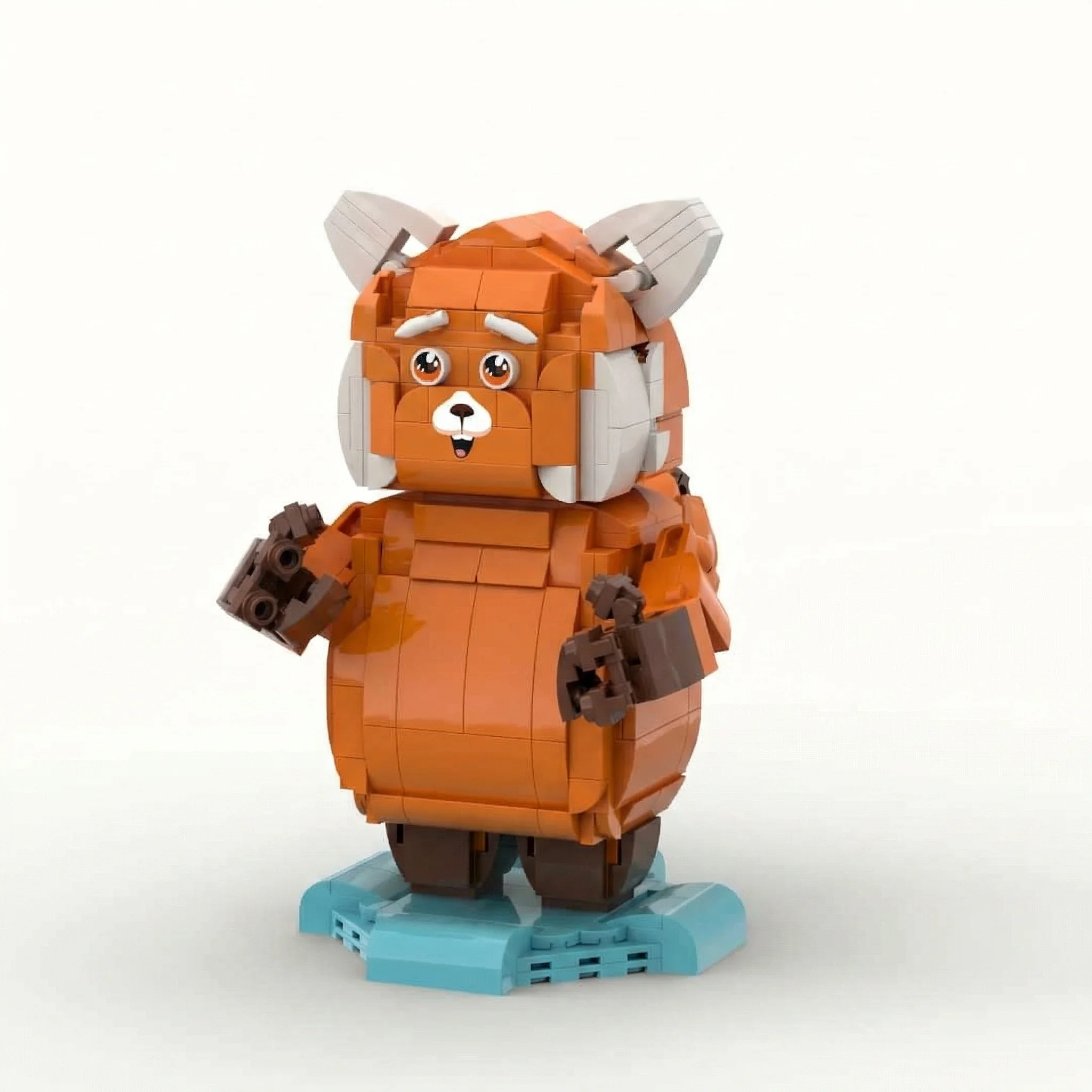 Набор строительных блоков MOC «Красная панда» по мотивам фильма, модель фигурки, подарки на день рождения для фанатов, мальчиков и девочек (438 деталей)
Набор строительных блоков MOC «Красная панда» по мотивам фильма, модель фигурки, подарки на день рождения для фанатов, мальчиков и девочек (438 деталей)
