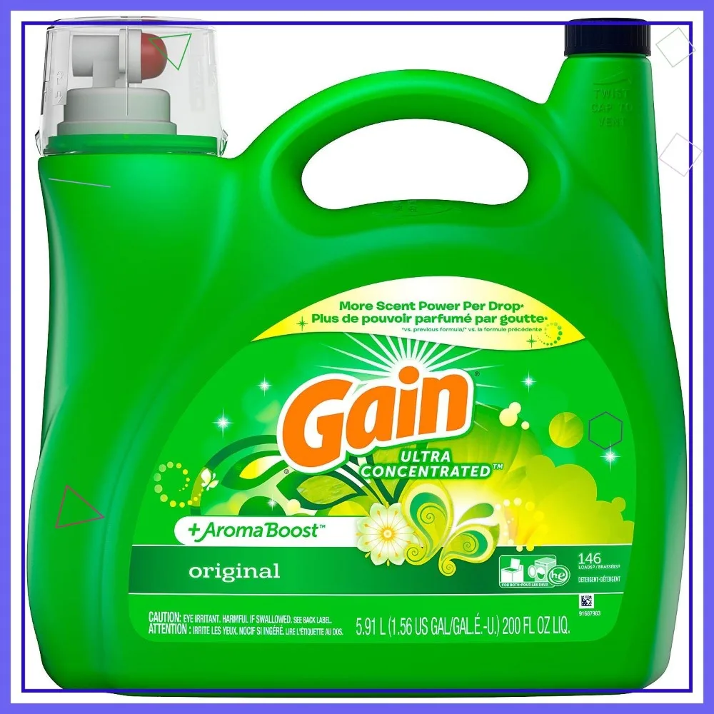 Ультраконцентрированное жидкое моющее средство для стирки He, 200 жидких унций, для глубокой очистки и удаления пятен
Ультраконцентрированное жидкое моющее средство для стирки He, 200 жидких унций, для глубокой очистки и удаления пятен