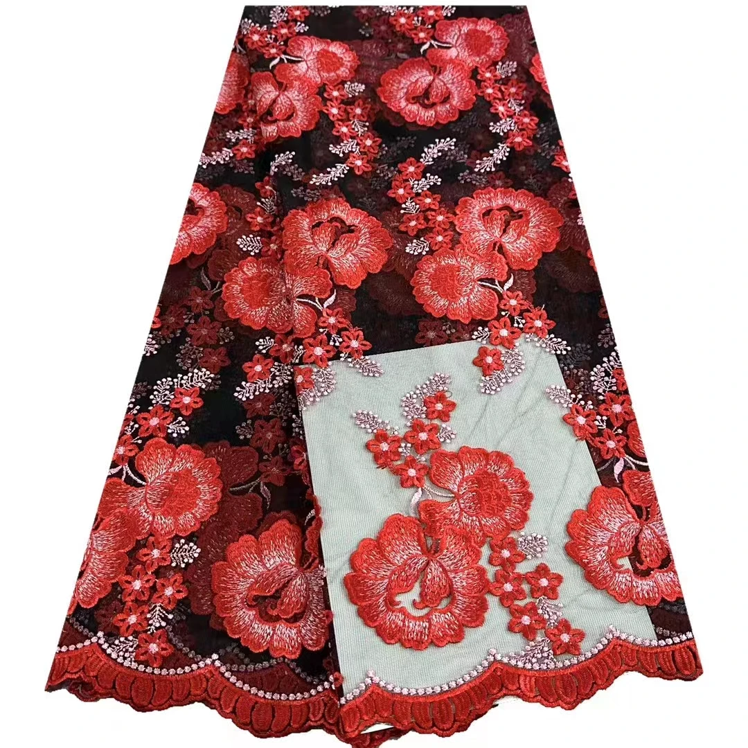 New three-dimensional embroidery water soluble full embroidered lace, African high-end fashion cheongsam dress dress fabric
New three-dimensional embroidery water soluble full embroidered lace, African high-end fashion cheongsam dress dress fabric
