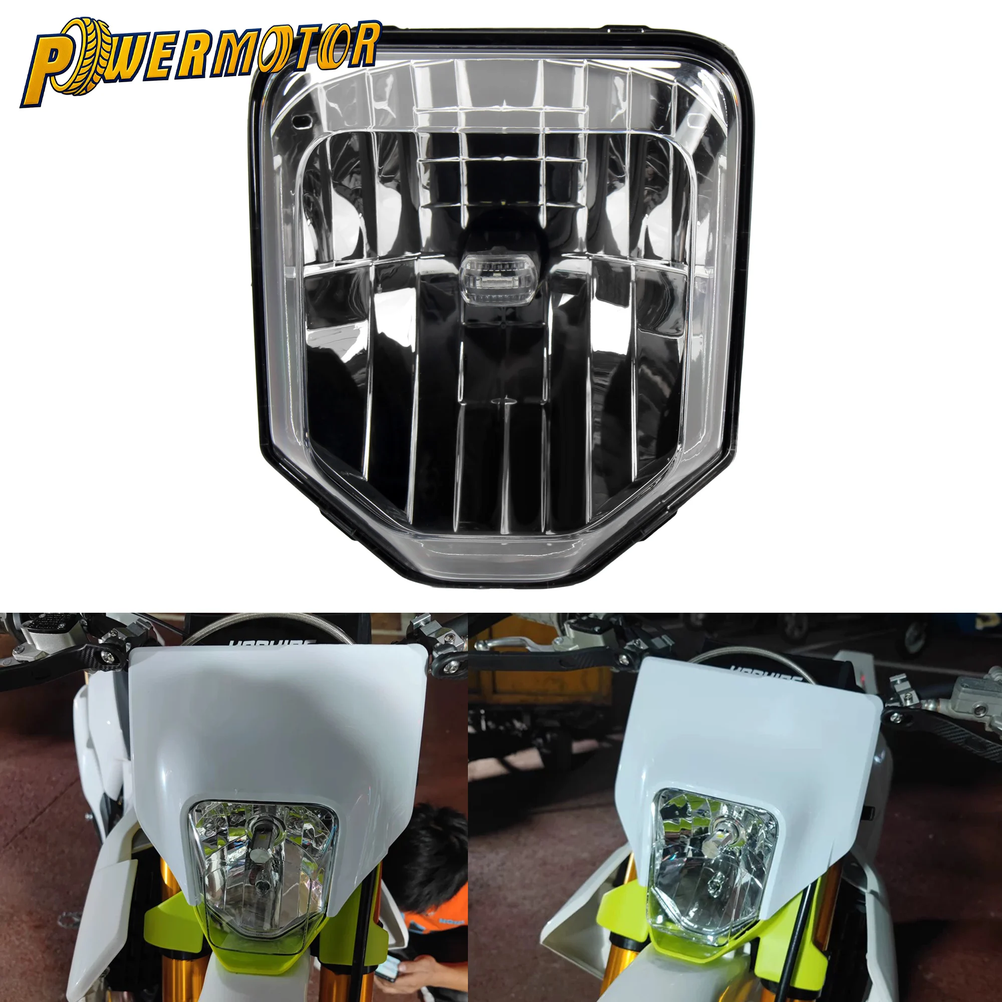 For Husqvarna 701 TE 250 300 450 FC FE TC 125 300i 2024 Motorcycle LED Headlight Wick Dirt Bike Motocross Headlamp Fairing 
For Husqvarna 701 TE 250 300 450 FC FE TC 125 300i 2024 Motorcycle LED Headlight Wick Dirt Bike Motocross Headlamp Fairing