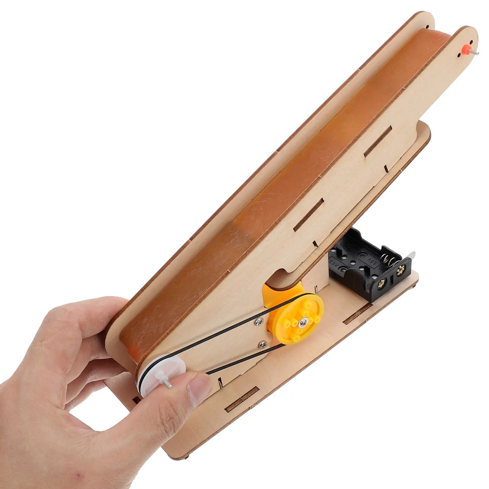 Electric Conveyor Belt Kit DIY Educational Stem Project Kids Science Physics Experiment Science Kit DIY Toys Water Toy for Kids
Electric Conveyor Belt Kit DIY Educational Stem Project Kids Science Physics Experiment Science Kit DIY Toys Water Toy for Kids