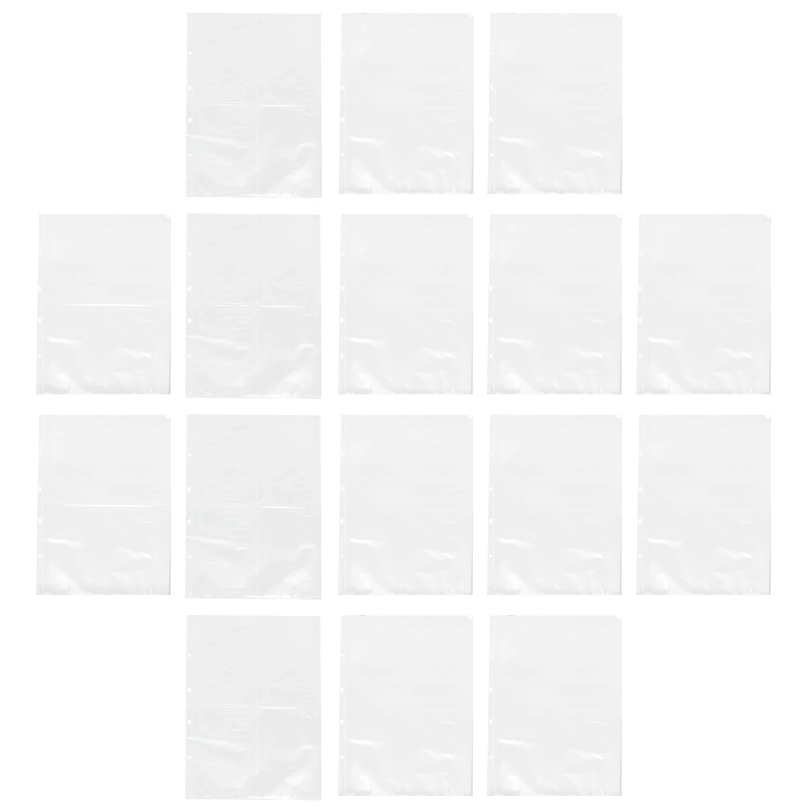 40pcs File Folder Inserts A3 A4 A5 Clear Plastic Sleeves for Documents Photos Binder Storage Protectors Sheet Reusable
40pcs File Folder Inserts A3 A4 A5 Clear Plastic Sleeves for Documents Photos Binder Storage Protectors Sheet Reusable