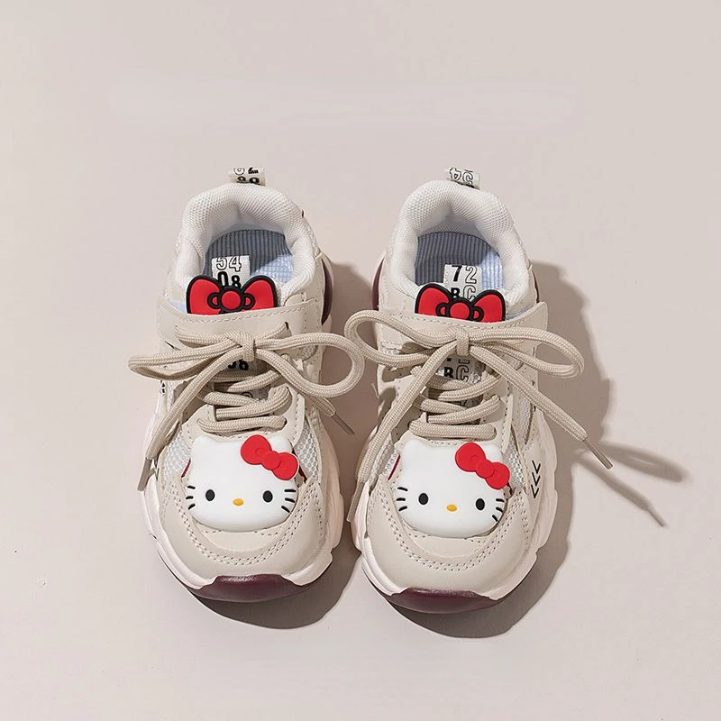New Sanrio animation peripheral kawaii kt cat children's sneakers mesh breathable cute Hello Kitty cartoon girl dad shoes gift
New Sanrio animation peripheral kawaii kt cat children's sneakers mesh breathable cute Hello Kitty cartoon girl dad shoes gift