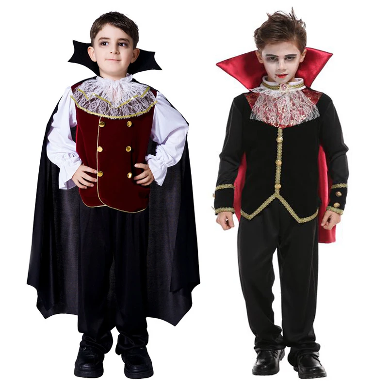 Umorden Carnival Party Halloween Kids Children Count Dracula Gothic Vampire Costume Fantasia Prince Vampire Cosplay for Boy Boys
Umorden Carnival Party Halloween Kids Children Count Dracula Gothic Vampire Costume Fantasia Prince Vampire Cosplay for Boy Boys
