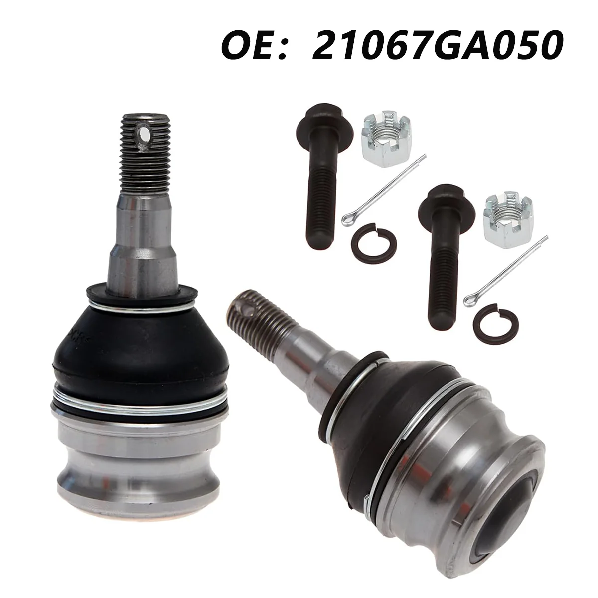 Front Lower Ball Joints Left & Right Pair Set NEW for Subaru 20206AJ000 21067GA050 32005903
Front Lower Ball Joints Left & Right Pair Set NEW for Subaru 20206AJ000 21067GA050 32005903