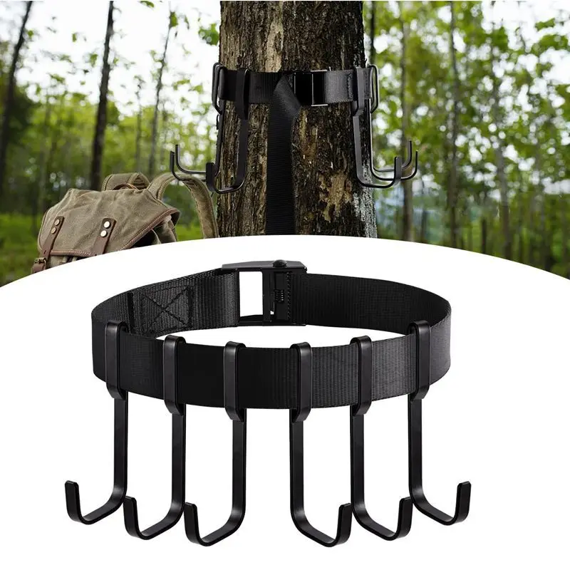 Strap Hangers Hooks Outdoor Hunting Accessory Bow Gear holder for Hunting Camping Hiking Camping Lightweight
Strap Hangers Hooks Outdoor Hunting Accessory Bow Gear holder for Hunting Camping Hiking Camping Lightweight