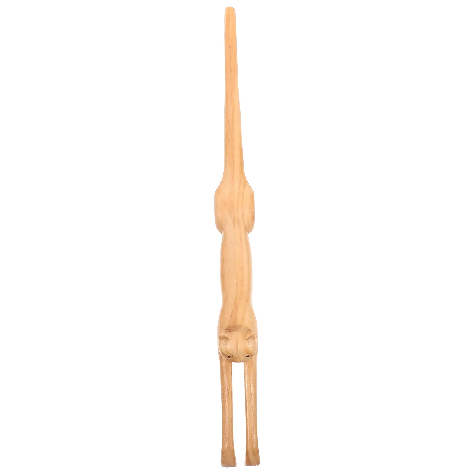 Scratcher Back Tickle Relief Tool Body Massager Cat Shaped Claw Long Handle Wood Neck Design
Scratcher Back Tickle Relief Tool Body Massager Cat Shaped Claw Long Handle Wood Neck Design