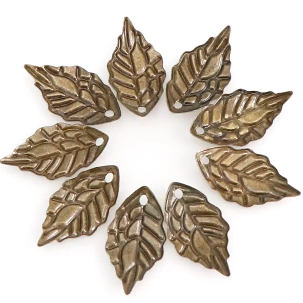 100Pieces/Lot Gold/Metal Charms Stamping Leaf Earring Charms Pendants DIY Floating Charms for Jewelry Making 10*19mm
100Pieces/Lot Gold/Metal Charms Stamping Leaf Earring Charms Pendants DIY Floating Charms for Jewelry Making 10*19mm