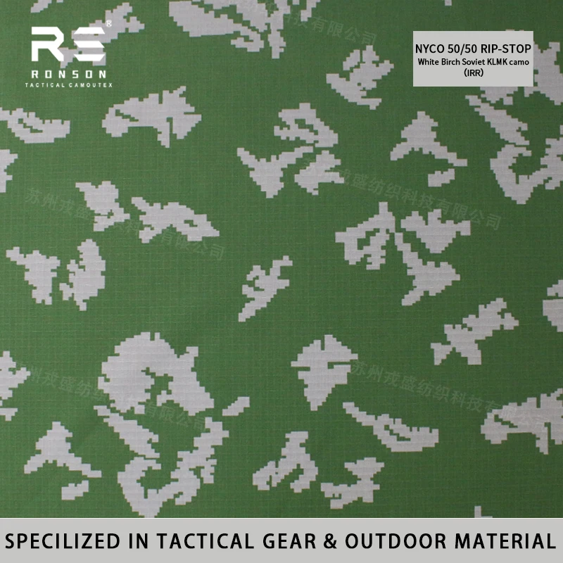 NYCO 50/50 Rip-stop Fabric White Floral Camo Camouflage fabric 50% Nylon 50% Cotton tactical fabric use for uniform in stock
NYCO 50/50 Rip-stop Fabric White Floral Camo Camouflage fabric 50% Nylon 50% Cotton tactical fabric use for uniform in stock