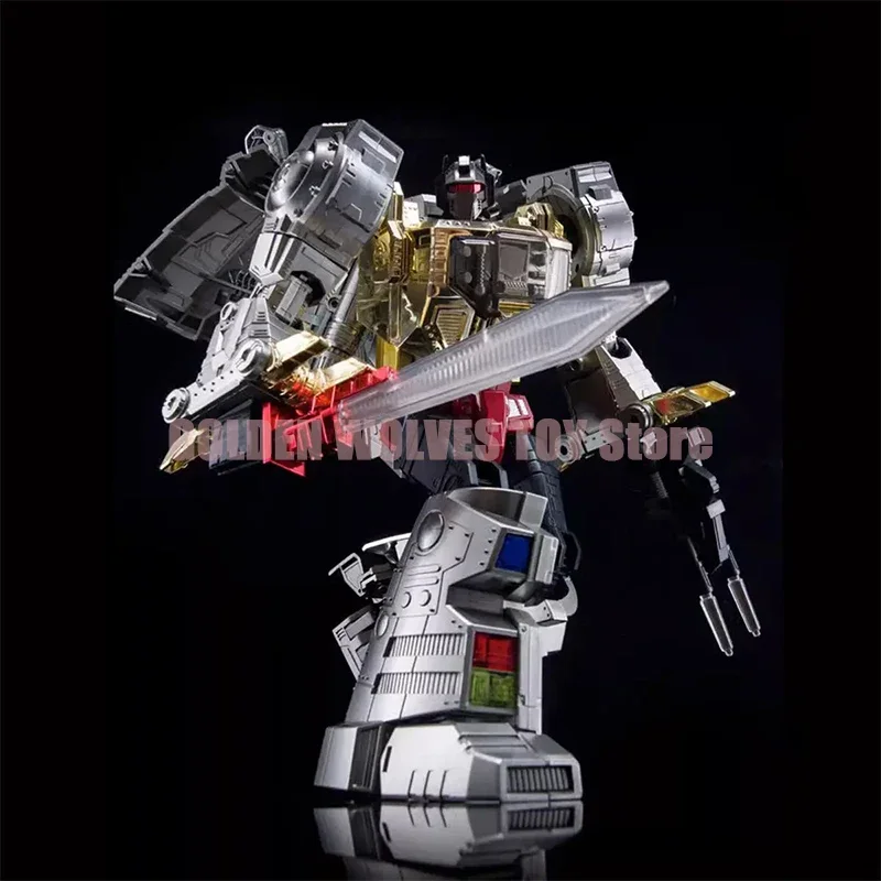 Transformation Toy Mp08 Grimlock Mp-08 Metal Color Enlarged Ko Version Action Figure Toy Collection Desk Decoration Toys Gift
Transformation Toy Mp08 Grimlock Mp-08 Metal Color Enlarged Ko Version Action Figure Toy Collection Desk Decoration Toys Gift
