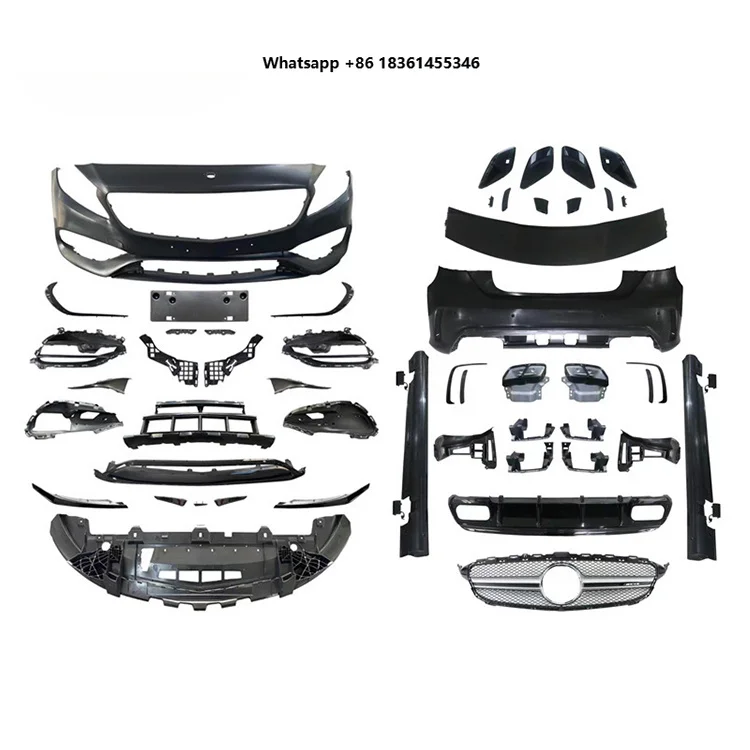 For A45 A-Class W176 2013-2018 High Quality Aggressive Style Plastic Bodykit Grill Bumper Full Set Exterior
For A45 A-Class W176 2013-2018 High Quality Aggressive Style Plastic Bodykit Grill Bumper Full Set Exterior
