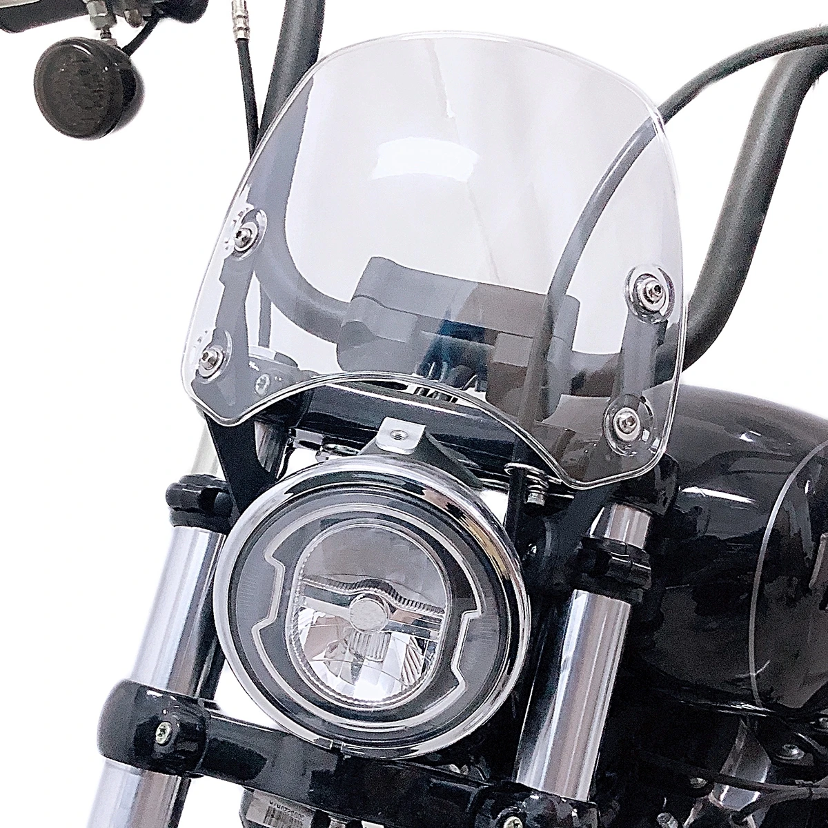 For Harley-Davidson Softail Street Bob Front Retro Windshield Deflector Classic Style Motorcycle Windscreen for Customized Bikes
For Harley-Davidson Softail Street Bob Front Retro Windshield Deflector Classic Style Motorcycle Windscreen for Customized Bikes