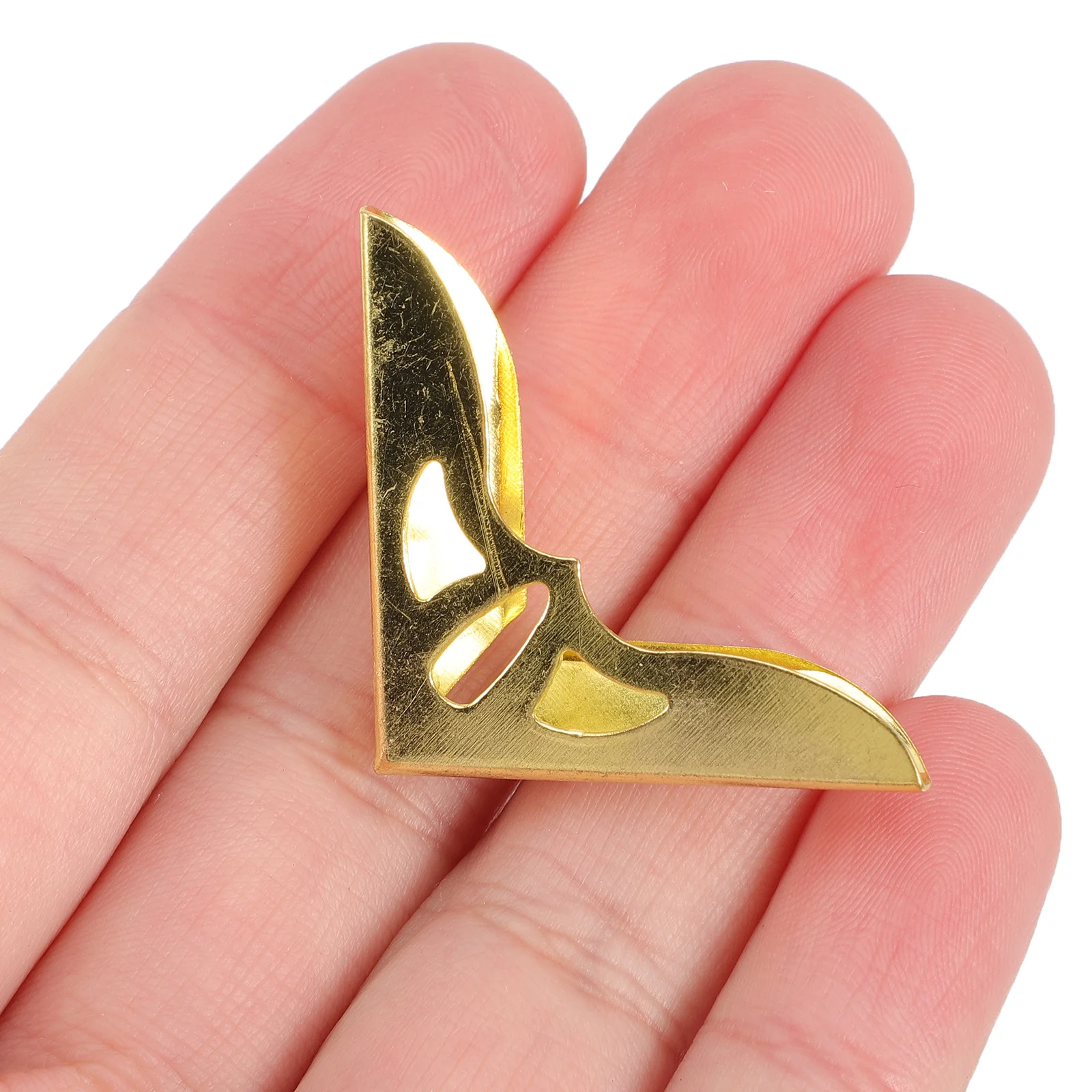 10pcs Metal Book Corners Vintage Album Corner Protectors For Scrapbook Diary Notebook Protective Covers Hardware
10pcs Metal Book Corners Vintage Album Corner Protectors For Scrapbook Diary Notebook Protective Covers Hardware