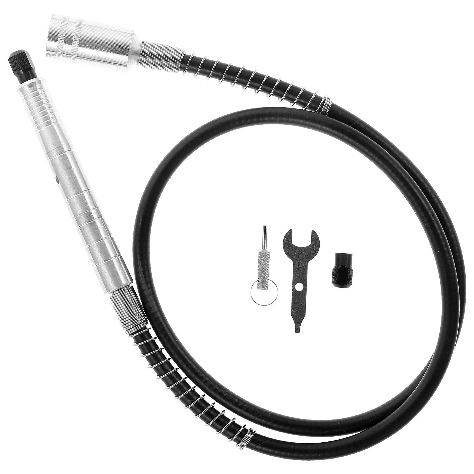 Flexible Shaft Black Electric Drill Accessory Rotary Grinder Tool Professional Polishing Machine Drill Machine Shaft
Flexible Shaft Black Electric Drill Accessory Rotary Grinder Tool Professional Polishing Machine Drill Machine Shaft