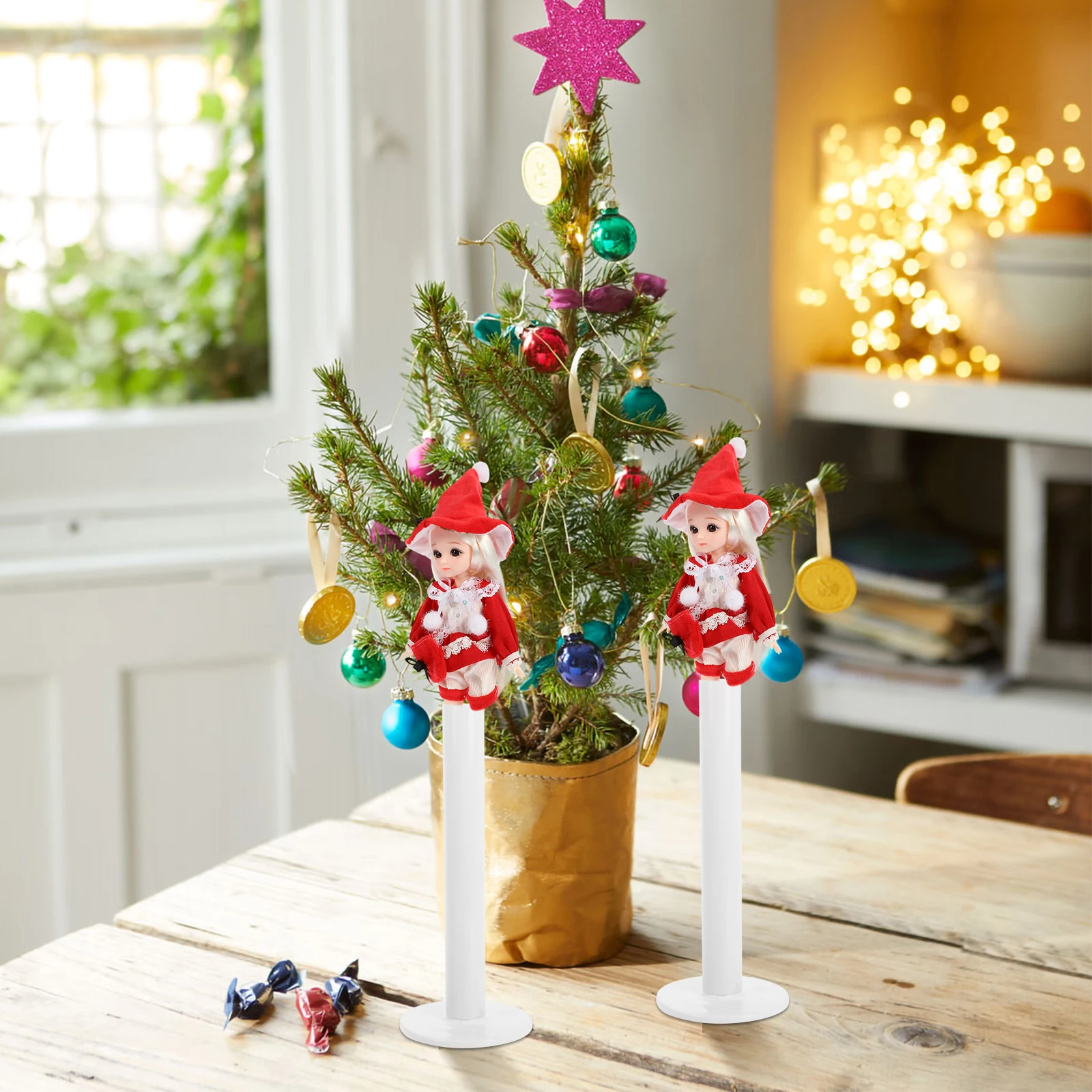 4 Pcs Standing Card Figures Accessories Bear Base Stands Support Display Frame Holder
4 Pcs Standing Card Figures Accessories Bear Base Stands Support Display Frame Holder