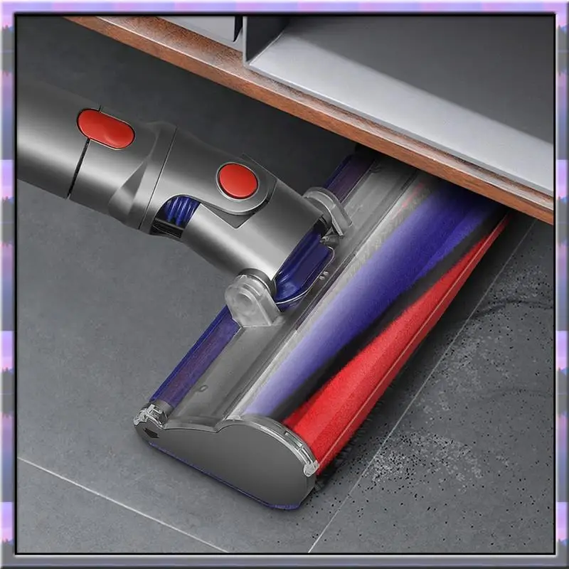 1 Pcs Quick Release Soft Roller Cleaner Head For Dyson V7 V8 V10 V11 V15 Vacuum Cleaner Floor Brush Head Accessories
1 Pcs Quick Release Soft Roller Cleaner Head For Dyson V7 V8 V10 V11 V15 Vacuum Cleaner Floor Brush Head Accessories